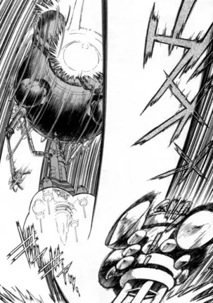 Outlaw Star Manga Volumes 1-3