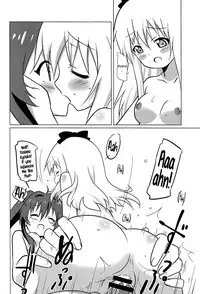 (C87) [Circle Heron (Shiramayumi)] Magejun 37 (YuruYuri) [English] =LWB + CW=