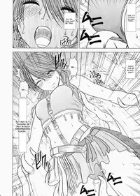 [Crimson Comics] Watashi wa mou Nigerrarenai (Final Fantasy XIII) [ENGLISH]