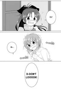 (C85) [BLEU (Mizuki)] Yearning, Love (Puella Magi Madoka Magica) [English] [Yuri-ism]