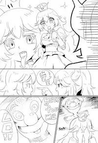 [Getsuyoubi no Brenda (Peat Lock)] Koopa Hime to Teresa Hime no Tekitou Hon (Super Mario Bros.)