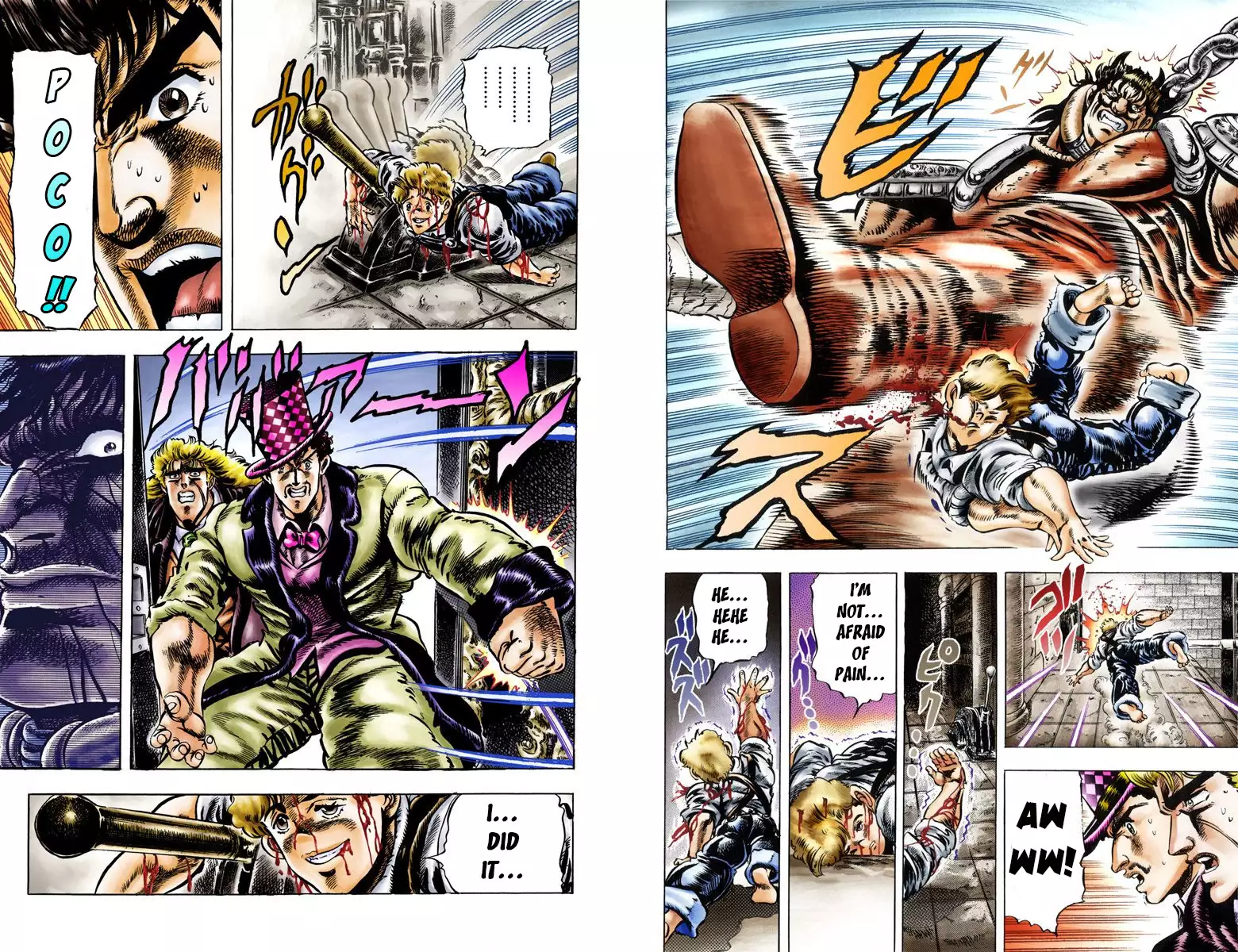 JoJo's Bizarre Adventure - Part 1: Phantom Blood