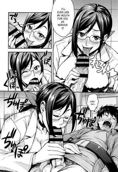 [Takurou] Rica no Kenkyuushitsu ~Chiteki na Rikeijo no Seitai~ Ch. 1-5 [English] [Crystalium]