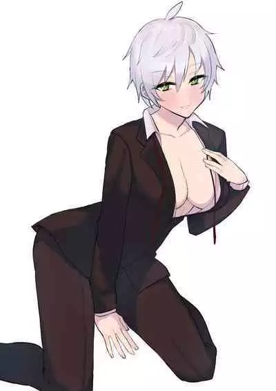 [Imokenpi Kinenbi] Ojou-sama kara Ijimerarete iru Ore ni Boyish Dosukebe Shitsuji Onna ga Owabi SEX ni Kuru Hanashi