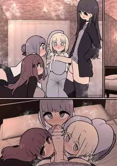 日本にはふたなりイケメン女性という方がいると聞きマシタ!