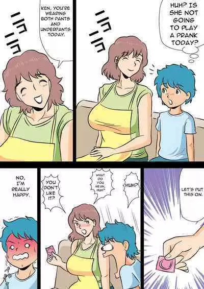 Bokki ga Osamaranai Boku de Asobu Mama - Mama plays with me because I can't control my erection