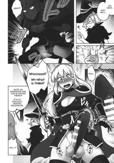 Onna Kishi to Futanari no Noroi | The Lady Knight and the Futanari Curse