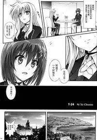 (C88) [Cyclone (Izumi, Reizei)] T-24 2 tai choooo (Mahou Shoujo Lyrical Nanoha) [Chinese] [魔法猪汉化]