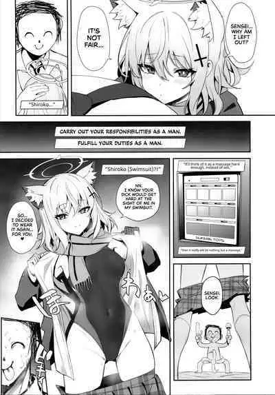 (C103) [Ulrich Laoshi (Ulrich)] ByuruAka～Seiyoku Tuyotuyo Shiroko to Rabuho Ecchi～ | Blyew Archive ~Being Taken To A Love Hotel By An EXTREMELY Horny Shiroko~ (Blue Archive) [English] [head empty]
