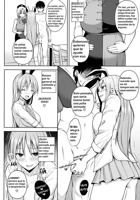 Usagi Usagi Nani Mite Hameru