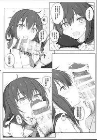 (C90) [HAMMER_HEAD (Makabe Gorou)] Natsugoshi no Ikazuchi (Kantai Collection -KanColle-) [Chinese] [嗶咔嗶咔漢化組]