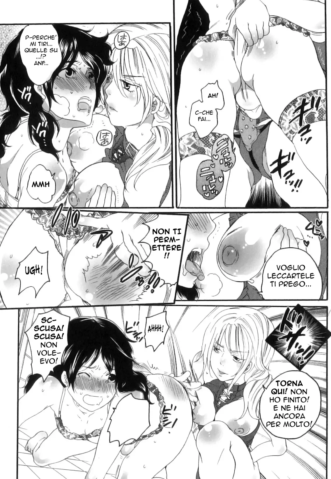 False Girlfriend Cap. 1,2,3,4