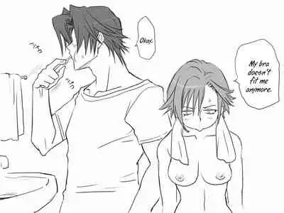 Seitenkango, Shinyuu to ～Aibou Hen～| After I got genderbend, my friend and I...