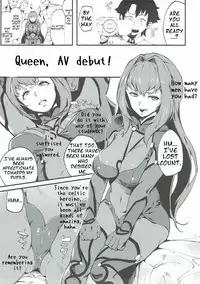(COMIC1☆11) [SHAY-CONE (Poccora)] Shinjin Top Servant AV Debut (Fate/Grand Order) [English]