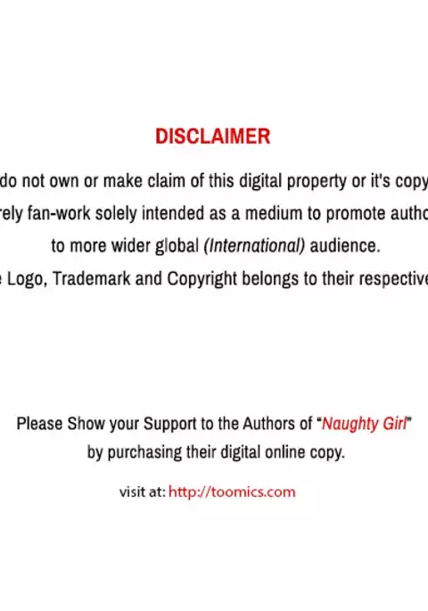 Naughty Girl Ch. 1-10