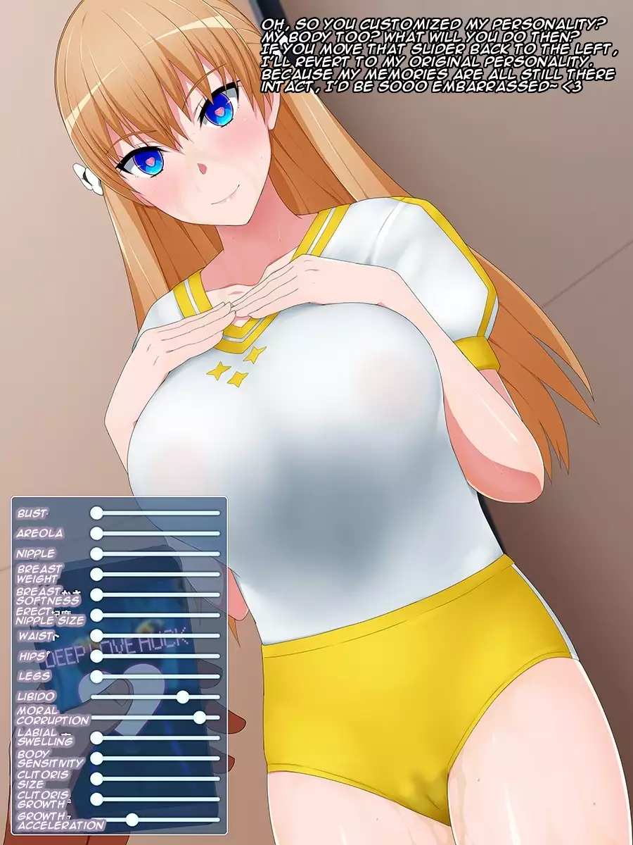 Deep Love Hack - Jiritsu Shinka Kyousei Program Hikentai Bakunyuu Ryuugakusei Sennou Choukyou Kiroku