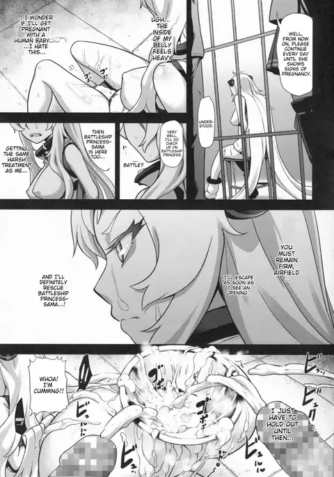 Ichizu na Hikoujouki no Kyuushutsu Sakusen | Single-minded Airfield Princess's Rescue Operation