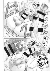 (Futaket 13.5) [Efuya (Messy)] Futanari Elf-chan [English] [babaluum]