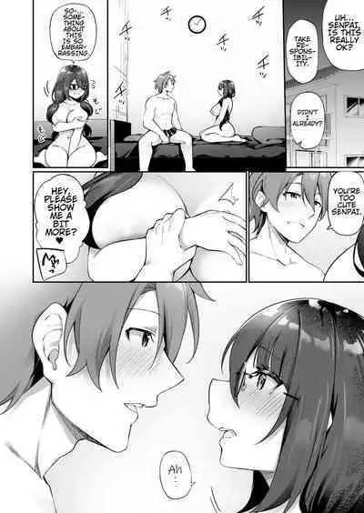 I Switched Bodies with my Large-Breasted Yandere Junior Who is Aroused Just by Hearing the Sound of My Voice!