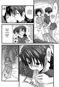 [Doi Sakazaki] Father is in Overseas Appointment so, The Mother and Son are alone [English] {Laruffii}