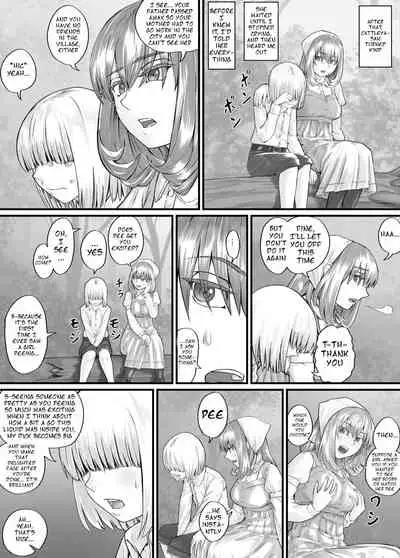 [DODOMESU3SEI] お姉さんにおしっこを見せてもらえる漫画 ch.1-5 (English Version）(Pixiv Fanbox)