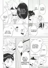 (HaruCC18) [Mm. (Moto)] Shin-chan ga Hatsujouki ni Narimashita. (Neon Genesis Evangelion) [English] [SeekingEyes]