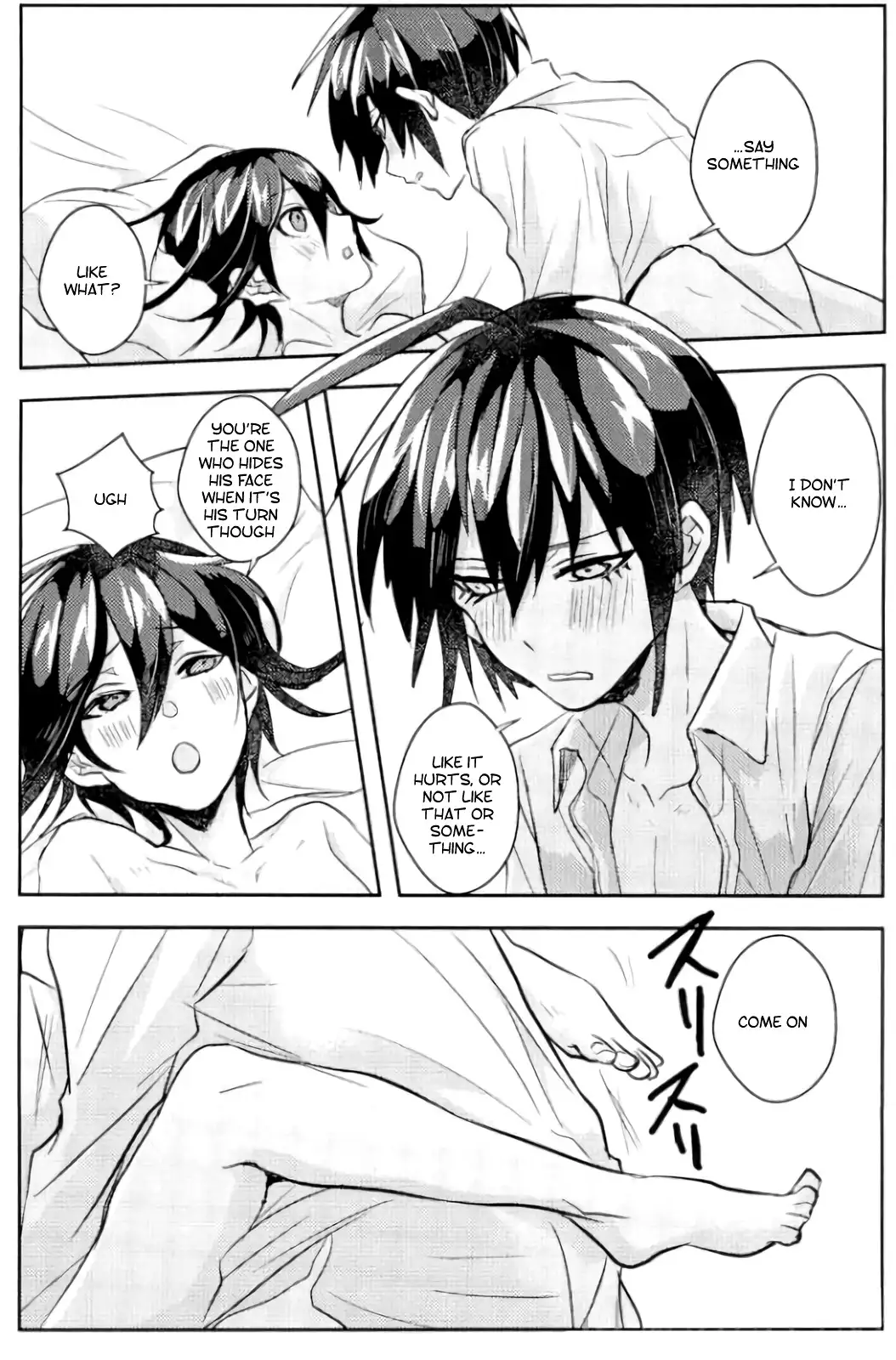 Whisper It Close To My Ear – Danganronpa V3 - ENG