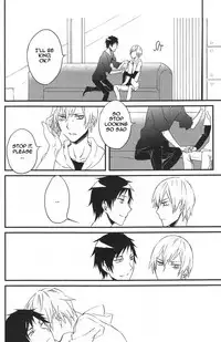 (SC48) [Blue-SYSTEMa (Usa)] Red, White, and Black (Durarara!!) [English]