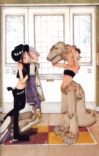 [Artbook][OKAMA] OkamaX