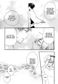 (Renai Jiyuugata! entry2) [hn (Pirori)] Killer Whale Killer (Free!) [English] [Holy Mackerel]