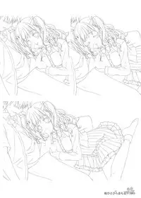 Sakura Hitohira Koimoyou Original Picture Collection