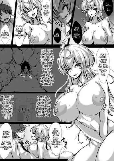 JK Kuricha ni Sareta Otoko | High Schooler Who Got Turned Into a Creature