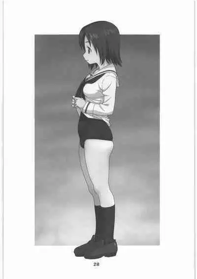 [Ganso Sonodaya (Hamahara Yoshio, Souma Tatsuya)] Garupan no Heart dattari Soft dattari Iroiro Egaita Mono o Atsumeta Hon! (Girls und Panzer)