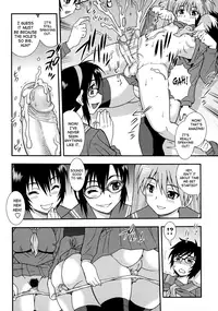 [Shinozaki Rei] Nikushoku Joshi (Ch. 1, 5) [English] [Decensored]