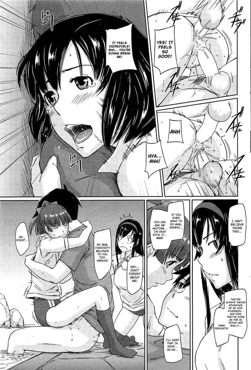 Welcome to Tokoharusou Ch.6