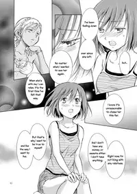 [peachpulsar (Mira)] Umi to Anata to Taiyou to | The sea, you, and the sun. [English] =TV & Yuri-ism= [Digital]