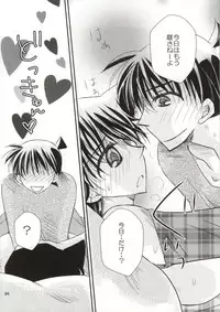 (SUPER23) [T.K.H.K (Hayami Aya)] Yoru no Uchi ni (Detective Conan)