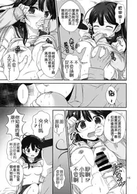 (C89) [Nijigen Shoujo (Nizimoto Hirok)] NANAX (Kantai Collection -KanColle-) [Chinese] [无毒汉化组]
