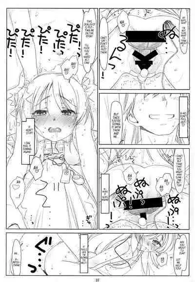 (C92) [bolze. (rit.)] BLACK ARISU (THE IDOLM@STER CINDERELLA GIRLS) [English] [MegaFagget]