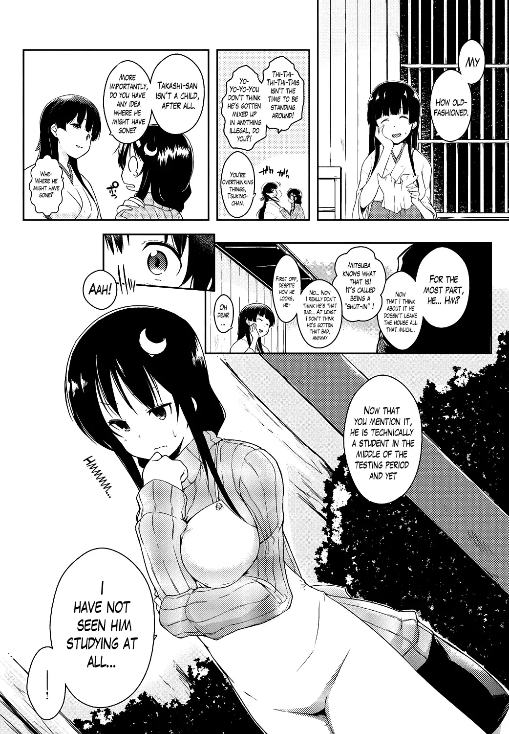 Ero Life Ch. 1-9 END