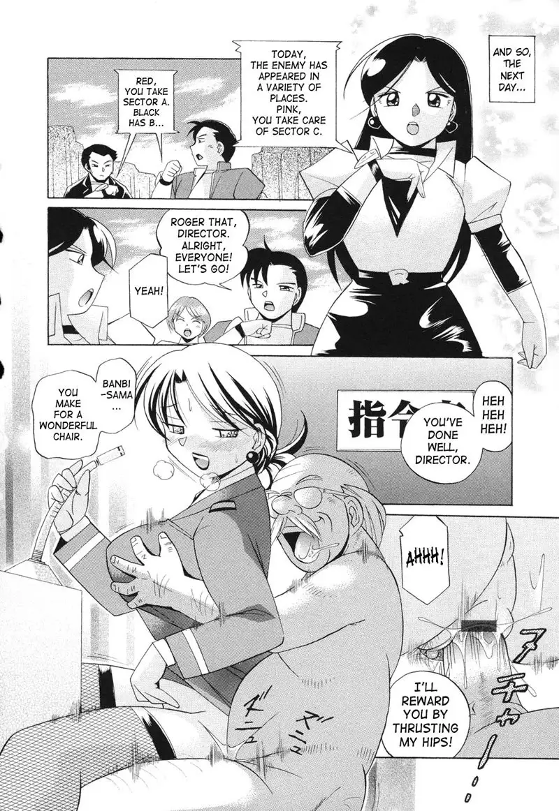 Peach Colored Pink2 - Black Guidance