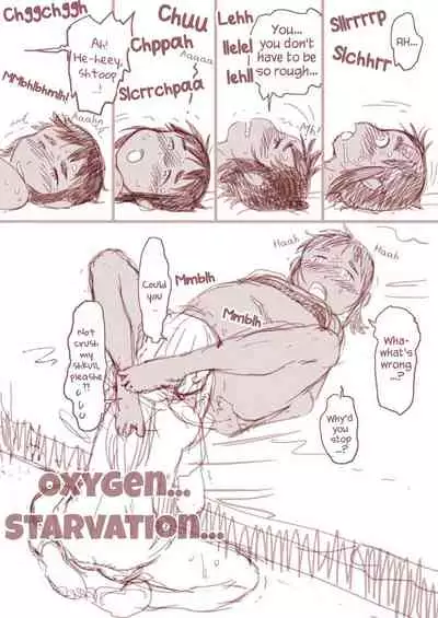 [Horihone Saizou] Boku to Ore / Trap and Sissy [English] [Chastity Dreamer Schmö] [Digital]