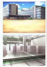 [Kasukabe Akira] Sakura Sakura Color Works Best