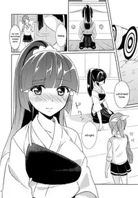 (Nao Rei Only 2) [MuraMura Pocky (Kasumi)] Mon Mirroir (Smile Precure!) [English] [Yuri-ism]