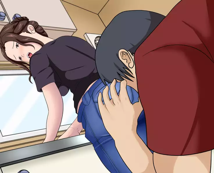 Haha no Karada go Wasurerarenakute ~Osoikakaru Musuko no Nikuyoku~