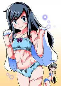 (C90) [J.O.N.G. (Sukiyo)] Buttobe Asashio-chan (Butsuri-teki ni) (Kantai Collection -KanColle-) [Chinese] [巫毒汉化组]