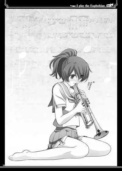 [Bijutsubu (Shiduki Michiru)] Euphobian no Hibiki Duo - Euphobian will resound. (Hibike! Euphonium) [Chinese] [透明声彩汉化组] [Digital]