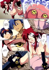(C72) [Mahirutei (Izumi Mahiru)] Kibun wa Yoko-so (Tengen Toppa Gurren Lagann) [English]