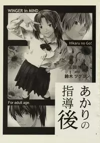 [WINGERinMIND (Masaoka Hironobu & Suzuki Tsuguyoshi)] Akari no Shidou Nochi (Hikaru No Go)