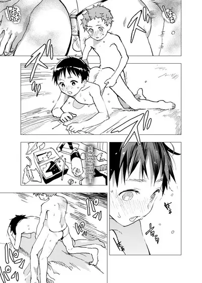 Ibasho ga Nai node Kamimachi shite mita Suterareta Shounen no Ero Manga Ch. 9 | A Dirty Manga About a Boy Who Got Abandoned and Is Waiting for Someone To Save Him Ch. 9